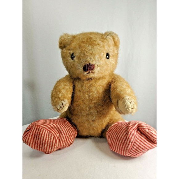 Gorham Bears Of The Month Stuffed Animal Jointed Plush 13" - Picture 1 of 12